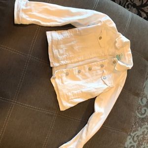 Girls Old Navy denim jacket
